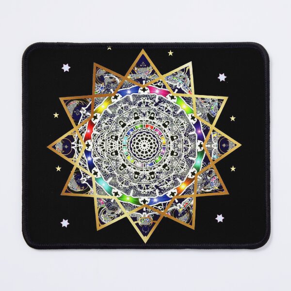 Item preview, Star Mandala designed and sold by nocturne-design.