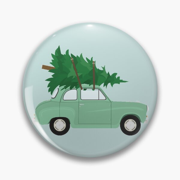 Item preview, Austin A35 Saloon Classic Car (Palm Green) Christmas Tree designed and sold by JHMimaging.