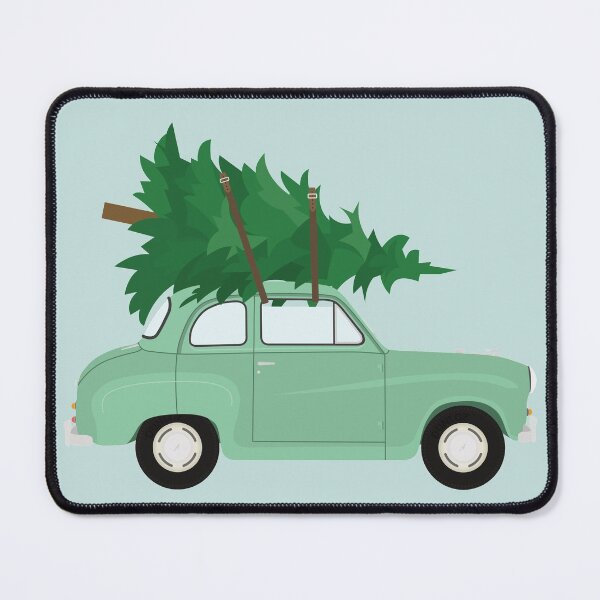 Item preview, Austin A35 Saloon Classic Car (Palm Green) Christmas Tree designed and sold by JHMimaging.
