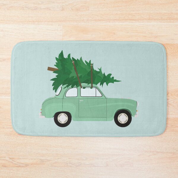 Item preview, Austin A35 Saloon Classic Car (Palm Green) Christmas Tree designed and sold by JHMimaging.
