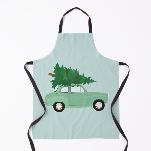 Item preview, Austin A35 Saloon Classic Car (Palm Green) Christmas Tree designed and sold by JHMimaging.
