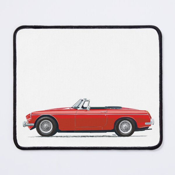 Item preview, Tartan Red 'B' – the Classic British Sports Car designed and sold by Bigs66.