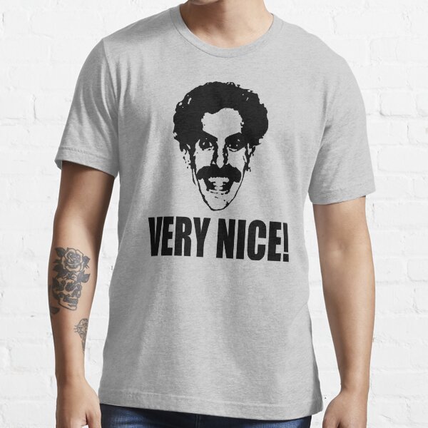 Borat - Very Nice! Essential T-Shirt