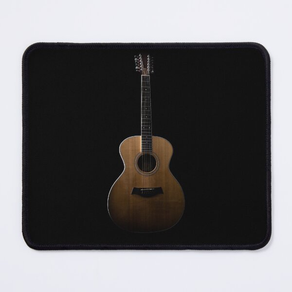 Item preview, Acoustic Guitar on a Black Background - Music designed and sold by Lisa Thomas.
