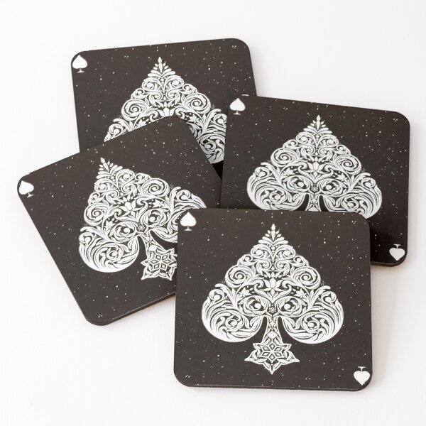 Item preview, Ace of Spades designed and sold by primeartistry.