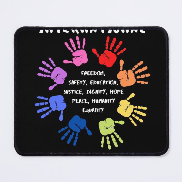 Item preview, International Human Rights day designed and sold by Paint84.