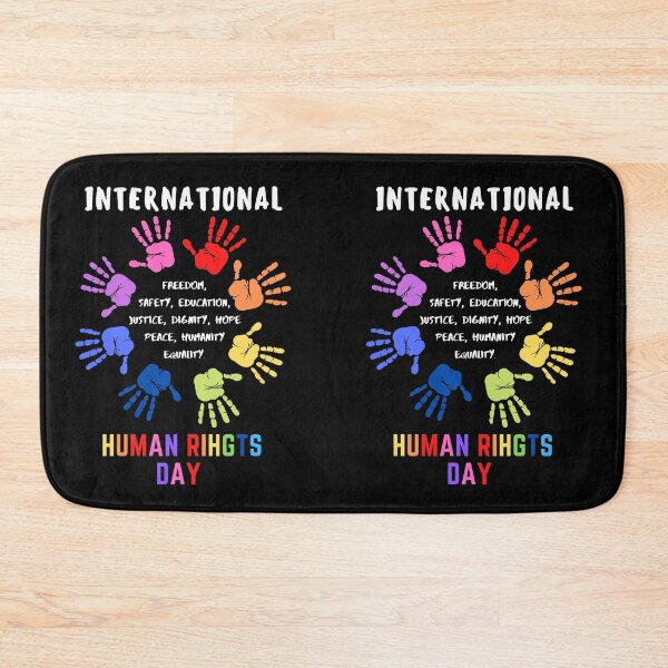 Item preview, International Human Rights day  designed and sold by Paint84.