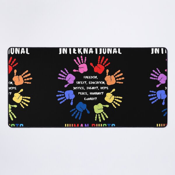 Item preview, International Human Rights day designed and sold by Paint84.