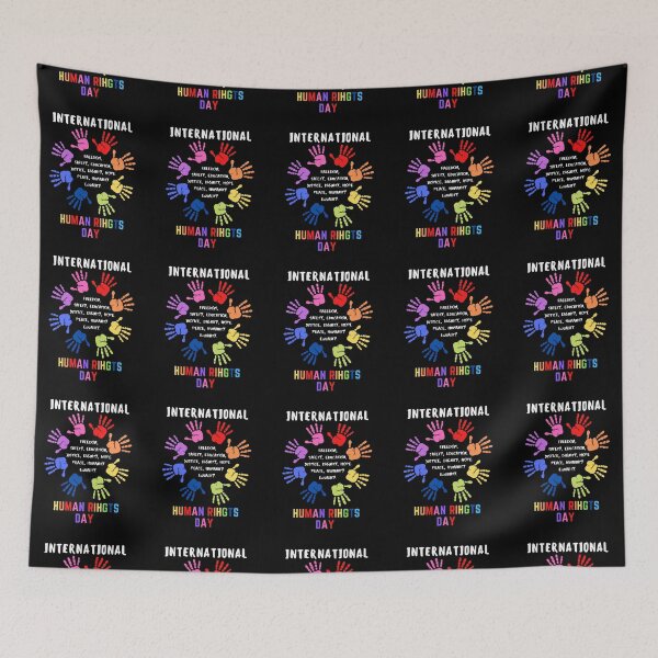 Item preview, International Human Rights day  designed and sold by Paint84.