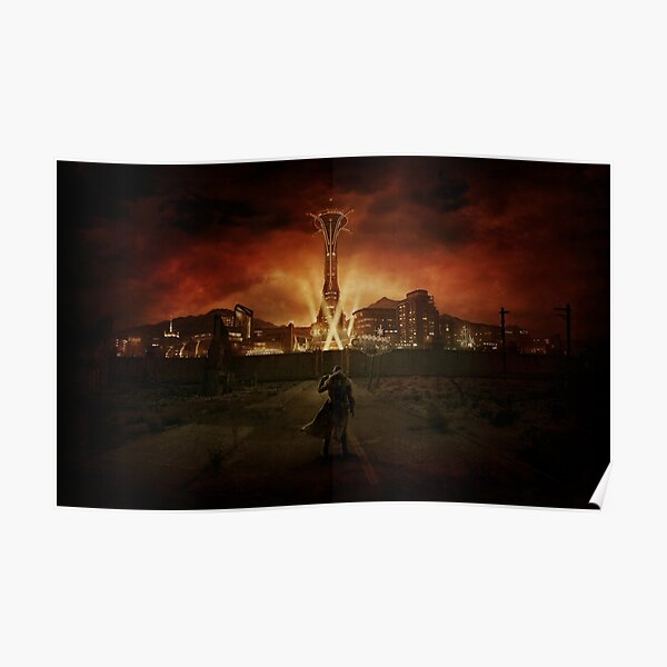 Fallout New Vegas Poster