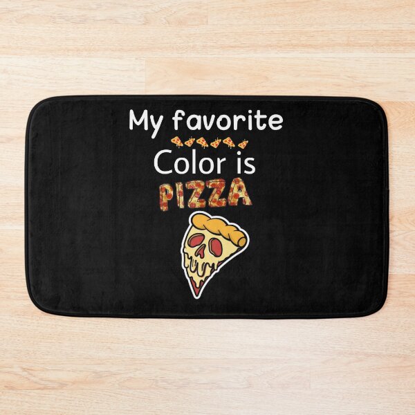 Item preview, MY FAVORITE COLOR IS PIZZA  designed and sold by M Mariatique.