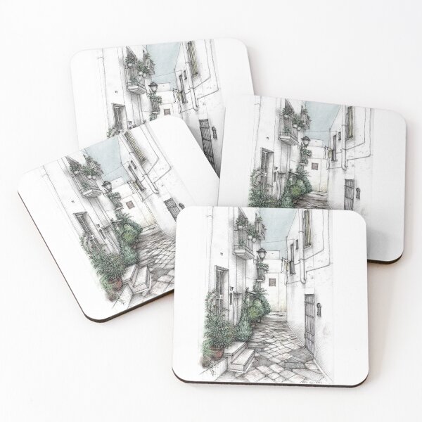 Item preview, Schiavonia (3) - Mottola, TA - low saturation. designed and sold by Matteo Nigro.