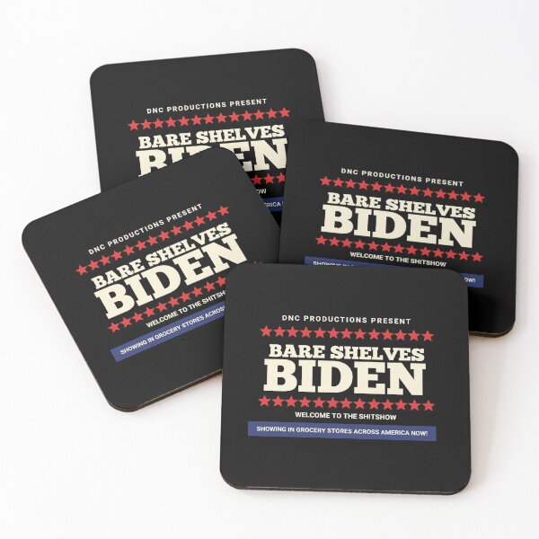 Item preview, Bare Shelves Biden! designed and sold by HROC.