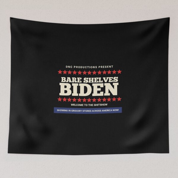 Item preview, Bare Shelves Biden! designed and sold by HROC.