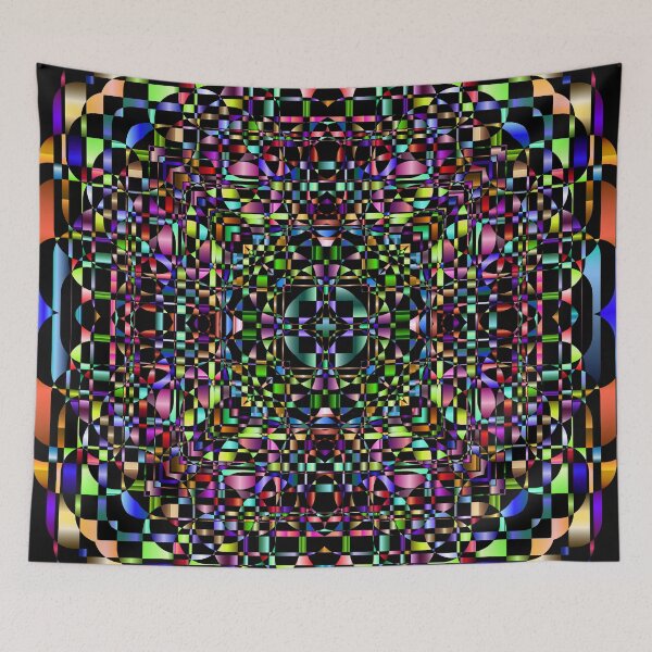 Item preview, Fractal Mandala designed and sold by Bright Designs.