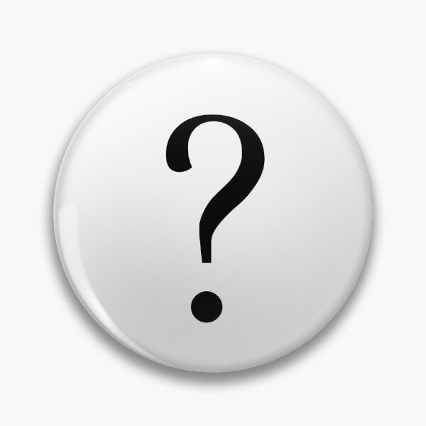 Item preview, Question Mark designed and sold by MoaaStore.