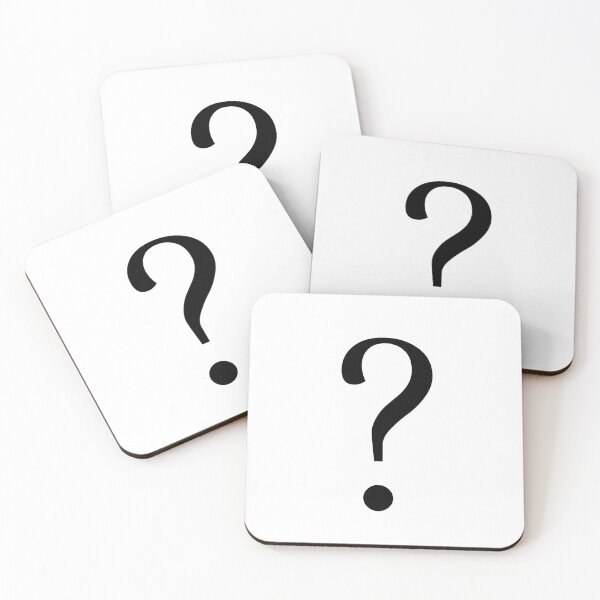Item preview, Question Mark designed and sold by MoaaStore.