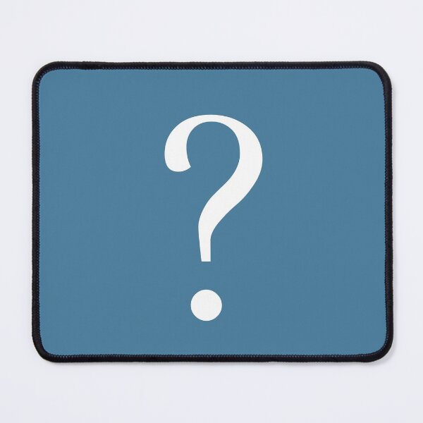 Item preview, Question Mark designed and sold by MoaaStore.