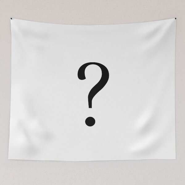 Item preview, Question Mark designed and sold by MoaaStore.