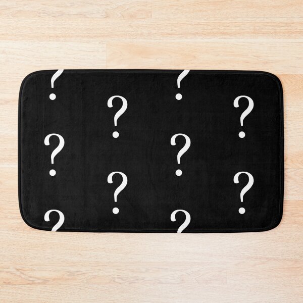 Item preview, Question Mark designed and sold by MoaaStore.