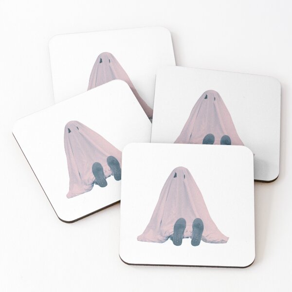 Item preview, sitting ghost designed and sold by pinkdrinksoul.