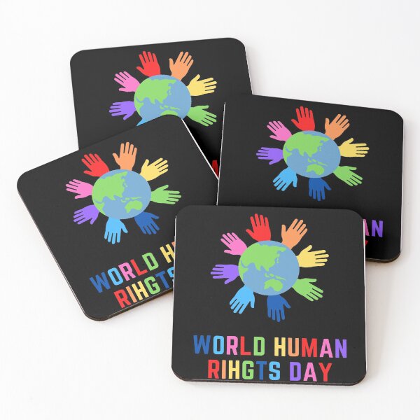 Item preview, International Human Rights day  designed and sold by Paint84.
