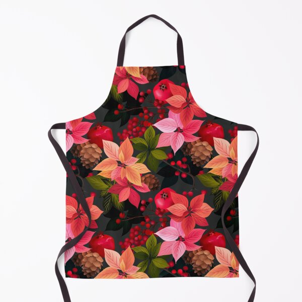 Item preview, Christmas Florals designed and sold by Vinita Upadhya.