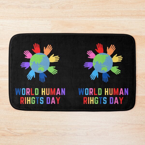 Item preview, International Human Rights day  designed and sold by Paint84.