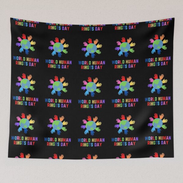 Item preview, International Human Rights day  designed and sold by Paint84.