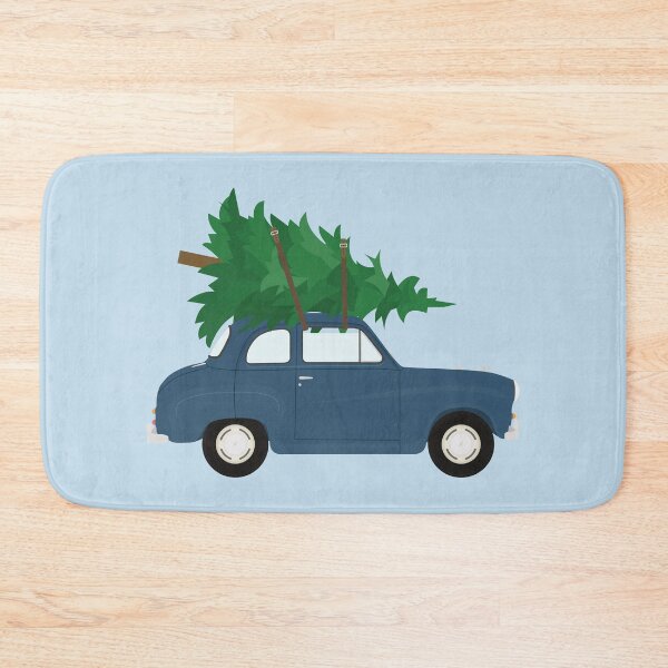 Item preview, Austin A35 Saloon Classic Car (Island Blue) Christmas Tree designed and sold by JHMimaging.