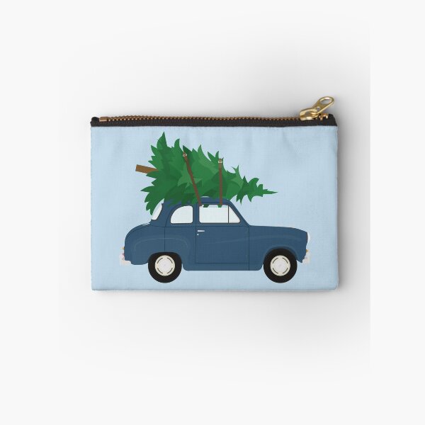Item preview, Austin A35 Saloon Classic Car (Island Blue) Christmas Tree designed and sold by JHMimaging.