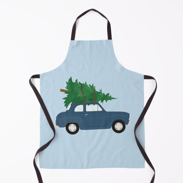 Item preview, Austin A35 Saloon Classic Car (Island Blue) Christmas Tree designed and sold by JHMimaging.