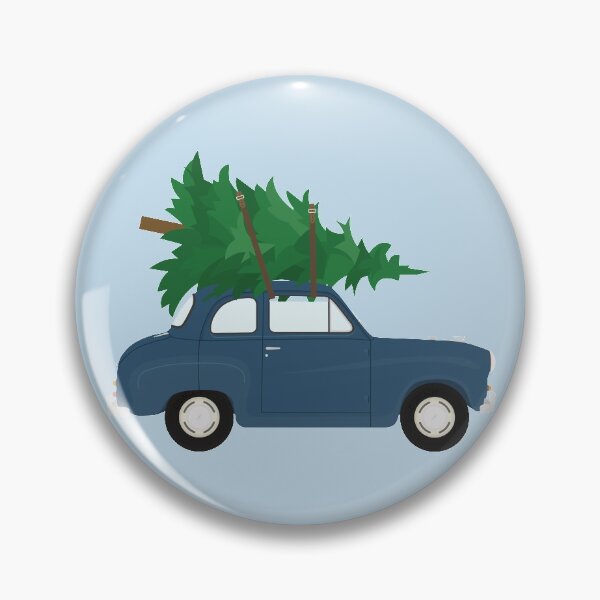 Item preview, Austin A35 Saloon Classic Car (Island Blue) Christmas Tree designed and sold by JHMimaging.