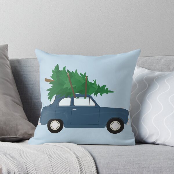 Item preview, Austin A35 Saloon Classic Car (Island Blue) Christmas Tree designed and sold by JHMimaging.