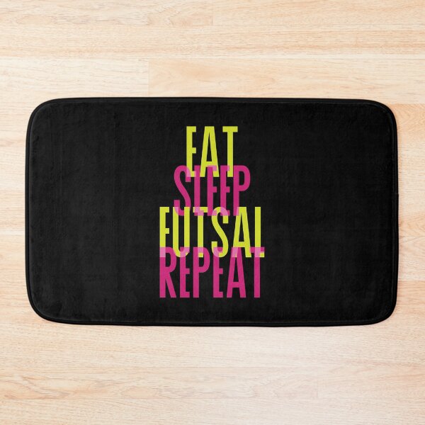 Item preview, EAT SLEEP FUTSAL REPEAT designed and sold by yessir1981.