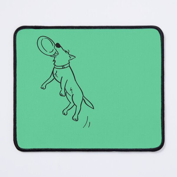 Item preview, Dog catching mid-air designed and sold by kookycomet.