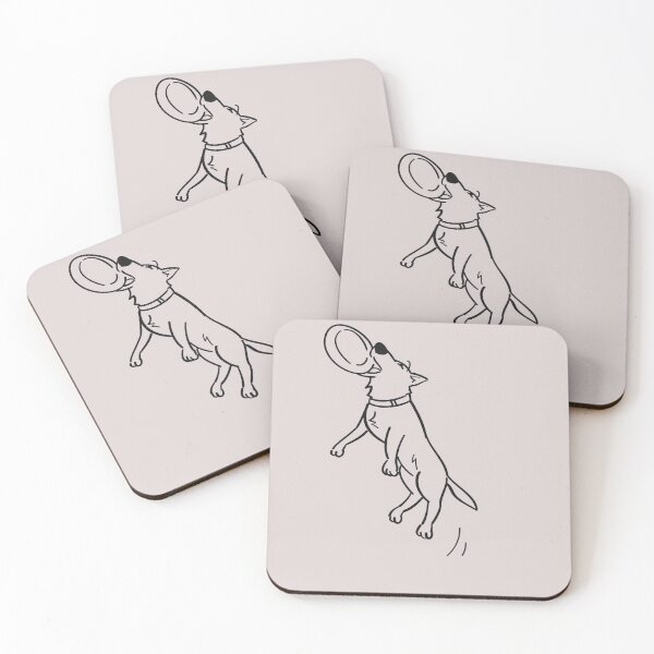 Item preview, Dog catching mid-air designed and sold by kookycomet.