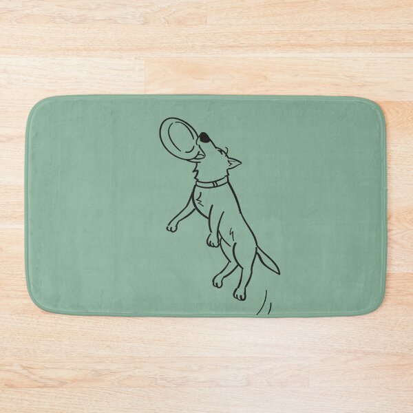 Item preview, Dog catching mid-air designed and sold by kookycomet.