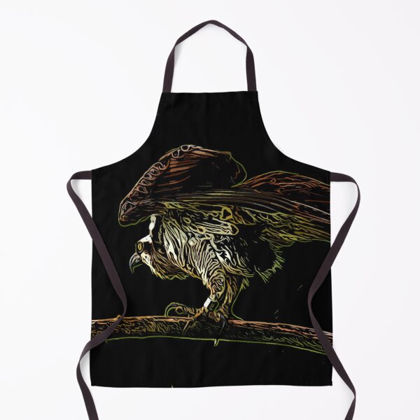 Item preview, Abstract Osprey designed and sold by Zurickdesigns.