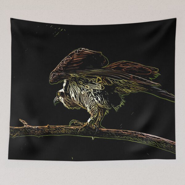 Item preview, Abstract Osprey designed and sold by Zurickdesigns.