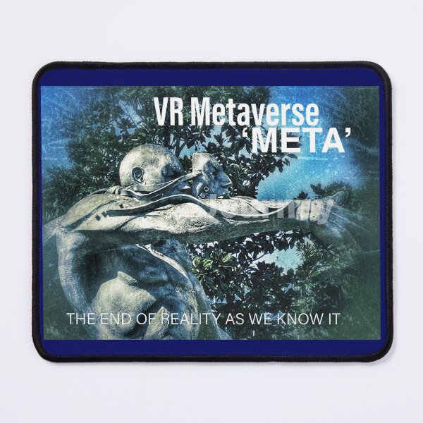Item preview, VR Metaverse Meta End of Reality designed and sold by LordSwanky.