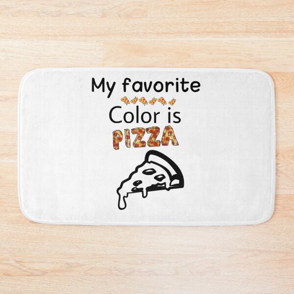 Item preview,  MY FAVORITE COLOR IS PIZZA  designed and sold by M Mariatique.