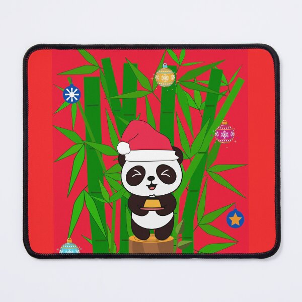 Item preview, Merry Christmas Cute Panda - cute animal friendly panda designed and sold by AlessiaCar.