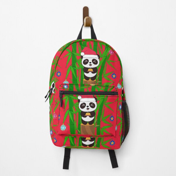 Item preview, Merry Christmas Cute Panda - cute animal friendly panda designed and sold by AlessiaCar.