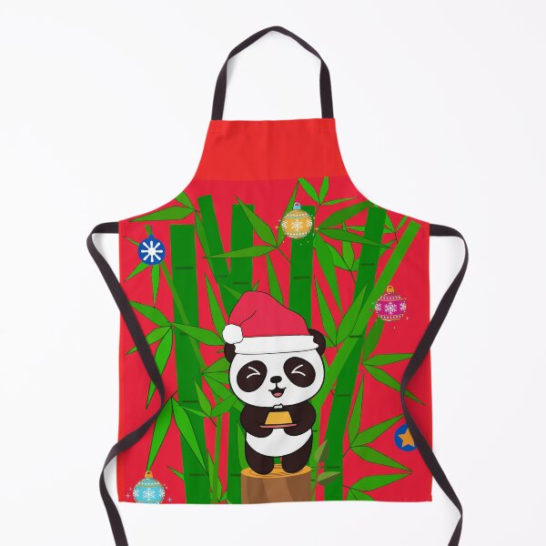Item preview, Merry Christmas Cute Panda - cute animal friendly panda designed and sold by AlessiaCar.