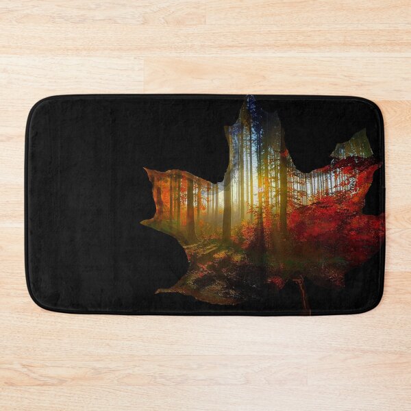 Item preview, DARK BACKED FALL  LEAF designed and sold by THE AMERICAN TEEVANGELIST.