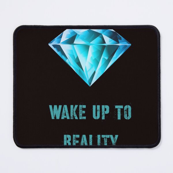 Item preview, Wake up to reality designed and sold by Dasun Max.