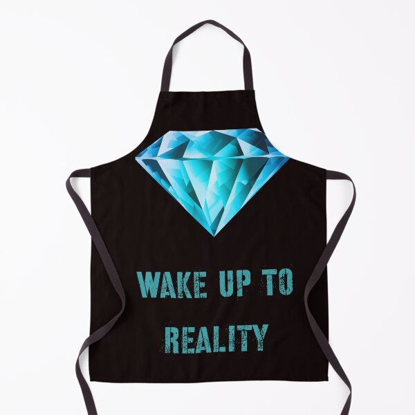 Item preview, Wake up to reality designed and sold by Dasun Max.