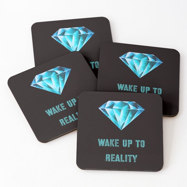 Item preview, Wake up to reality  designed and sold by Dasun  Max.