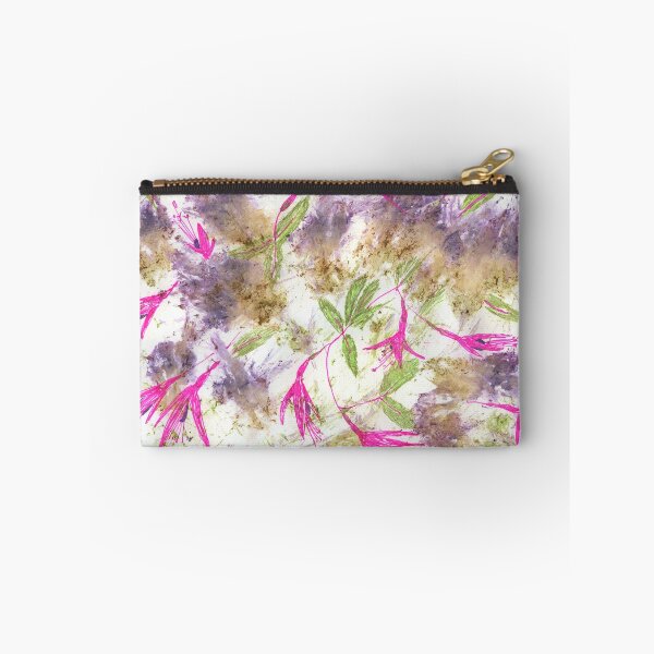Item preview, Flower Pounding Sketch - Fuchsia designed and sold by LymphomaLass.